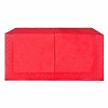 Red paper napkins 200 pcs. product image