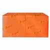 Orange paper napkins 250 pcs. product image