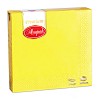 Yellow paper napkins 20 pcs. product image