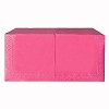 Pink paper napkins 200 pcs. product image