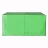 Green paper napkins 200 pcs. product image