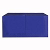 Dark blue paper napkins 200 pcs. product image