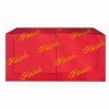 Red paper napkins 250 pcs. product image