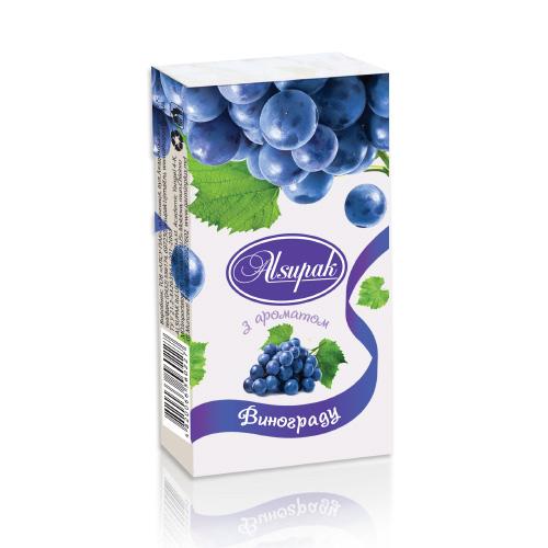Носові хустинки з ароматом  “Винограду”